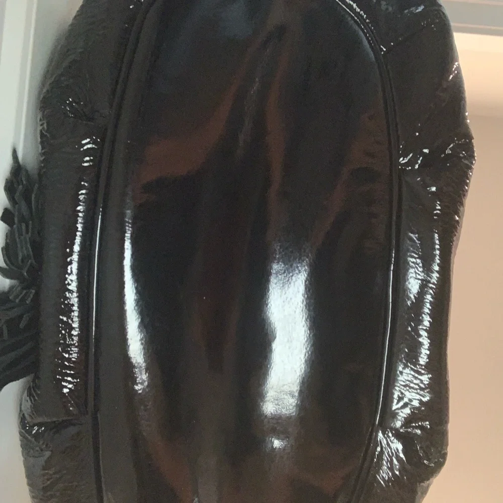 Michael Kors Patent Leather Handbag - Picture 9 of 11